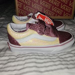 10.5 Toddler Girls Vans